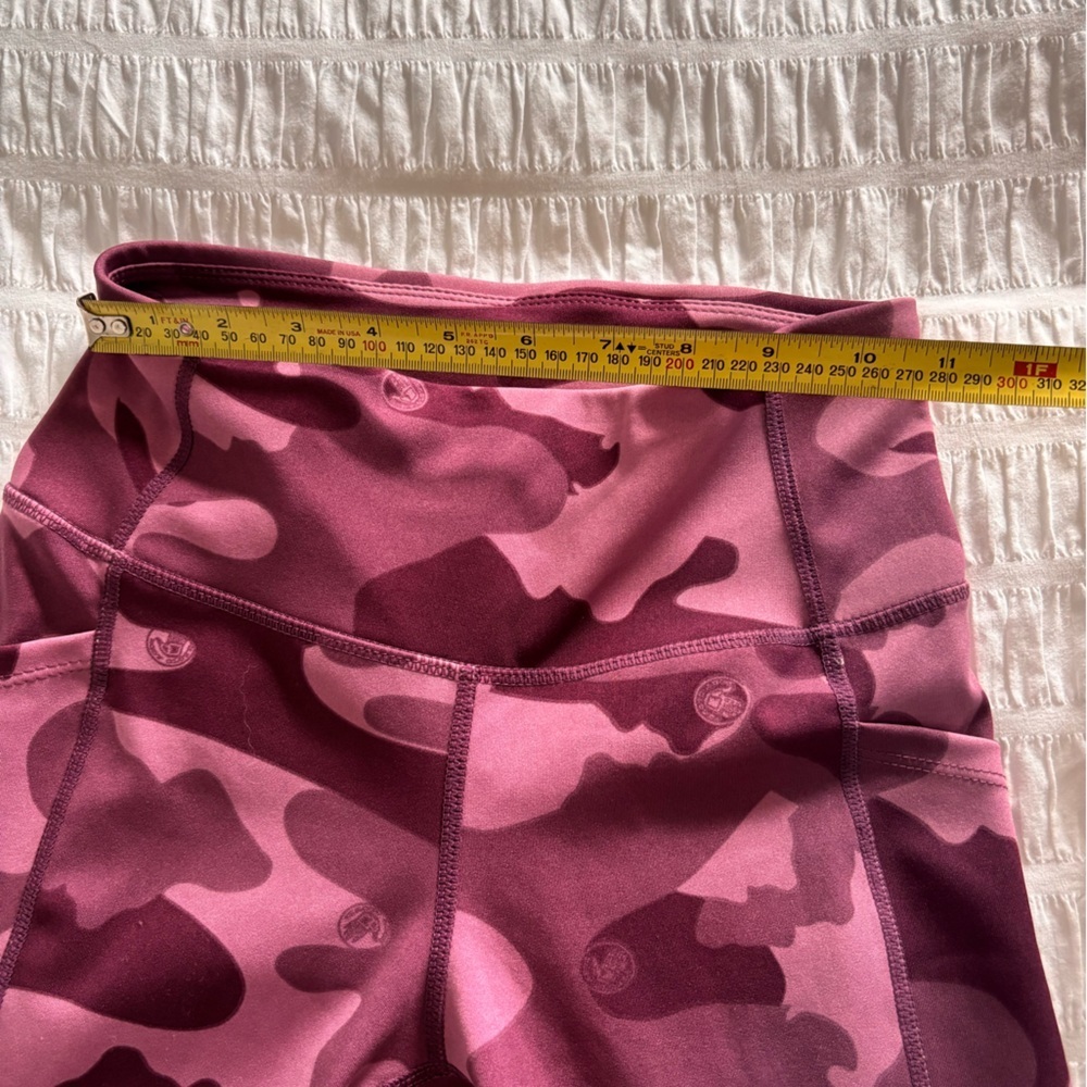 Body Glove Women’s Camouflage Leggings - Pink - Picture 8 of 8